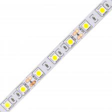 Лента св/д  5050-60LED/m-10mm-IP20-DC12V-14,4W/m-5M RGB ULS-Q221 Volpe