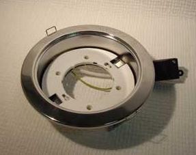 Светильник GX70 H5 Сатин-хром 53x151 ECOLA