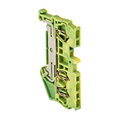 Колодка клеммная пружинная JXB-ST-1,5 3 вывода земля PROxima EKF