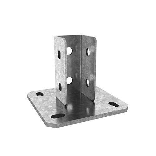 Опора №9, для СТРАТ профиля 41х41 мм, толщ. 3,0 мм, гор. цинк Ostec