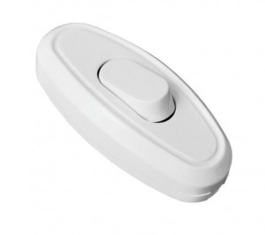 Переключатель бра бел, 6А 250В PROxima EKF