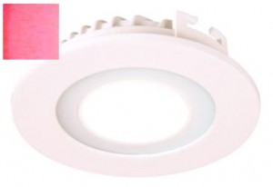 Св-к встр. даунлайт круг 6W/2W 120x31 6500К белый/красный Jazzway