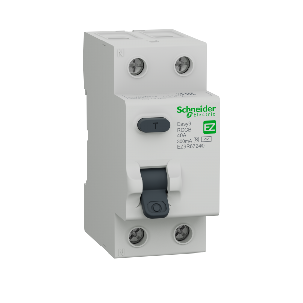Устройство защитного отключения УЗО 2П 40А АС 300мА EASY 9 Schneider Electric