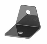 Комплект кронштейнов для крепления к стене, 1 упаковка - 4 шт. DKC