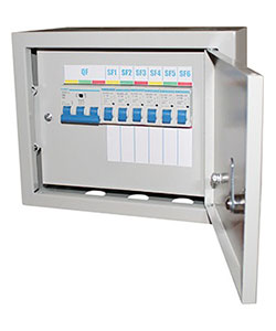 Щиток осветительный навесной ОЩВ-6 УХЛ4, 63/16А, IP31 Электротехник