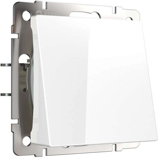 Встраиваемые механизмы Механизм вывод кабеля СУ . . Белый IP20 Werkel