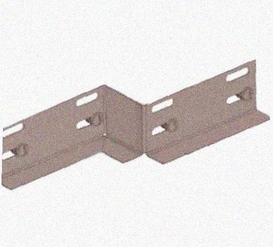 Соединитель-переходник ПУгЛ100х50 УХЛ1 (левый), горячее цинкование, S2,0