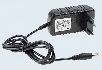 Блок питания для св/д ленты с вилкой (б/п) 12V 24W IP20 94х60х70 General