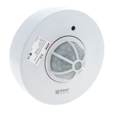 ИК датчик движения потолочный 1200Вт 360гр, до 6м IP20 MS-28A PROxima EKF