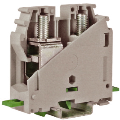 GPA.70, силовой зажим кабель/кабель бежевый 70 кв.мм DKC