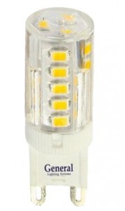 Лампа св/д 7W G9 4500К Пластик Прозрачный General