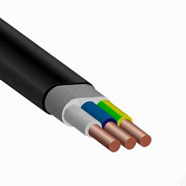 Кабель ВВГнг(А)-LS 3х2,5 (N,PE) -0,66 плоский Дмитров-кабель