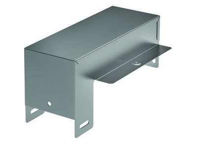 Ответвитель-крышка Т-обр вертикальный вниз DDS 300/100, горячеоцинкованный DKC