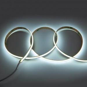 Лента св/д 24V 10W/m COB 384led/m IP20 6500K 1100lm/m 5м General