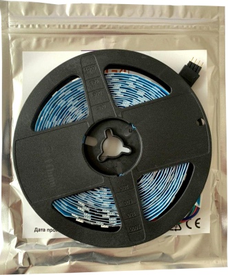Лента св/д 5050 12V 14,4W 60led IP33 RGB Giant4