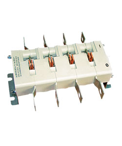 Выключатель-разъединитель ВР32-35 А 81200-00 УХЛ3, 250А, без рукоятки, 4-х полюсный на два направления, с дугогасительными камерами Электротехник