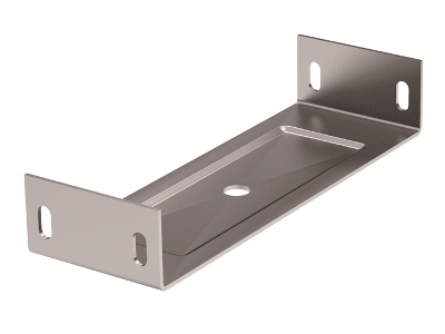 Скоба SPC под лоток осн.100 мм DKC