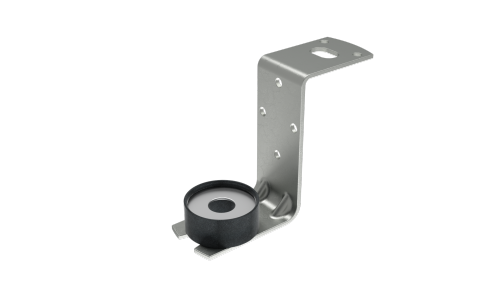 Z-образный кронштейн для воздуховода с виброгасителем под шпильку М8 / М10 DKC