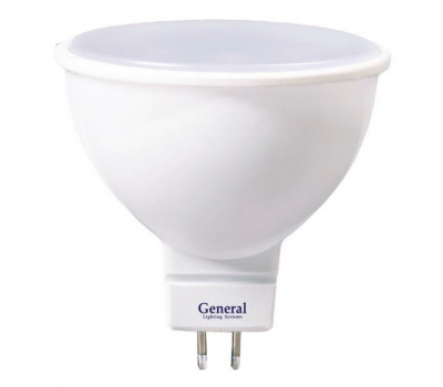 Лампа св/д MR16 12W GU5.3 6500К General