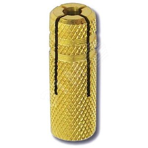 Латунный разрезной анкер М8 DKC