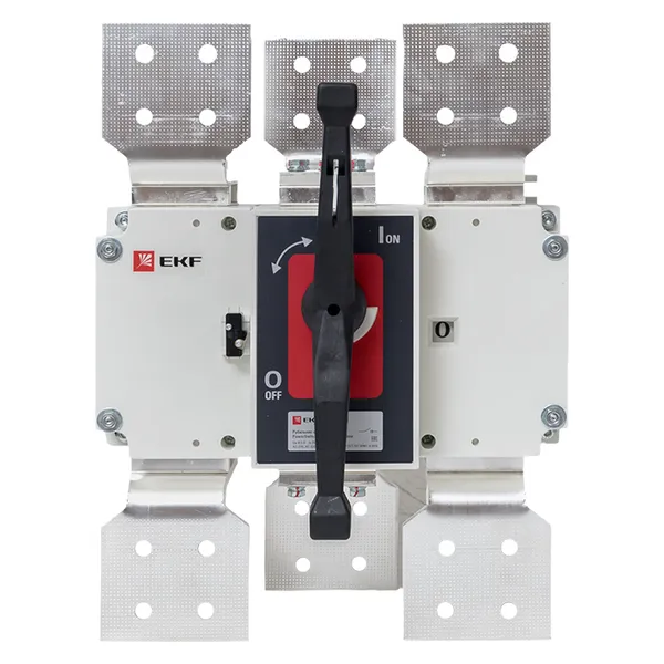 Рубильник-выключатель 2500A 3П c рукояткой управления для прямой установки PowerSwitch PROxima EKF