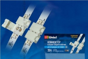 Коннектор клемма соед. зажим-зажим 2-х конт. SMD 2835 IP20 Uniel