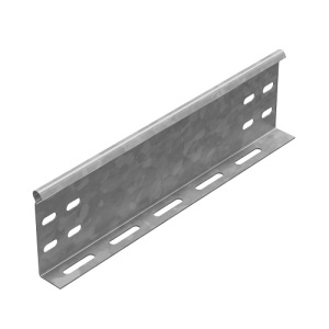 Перегородка в лестничный лоток ЛКР 200х3000, толщ. 1,2 мм, гор. цинк Ostec