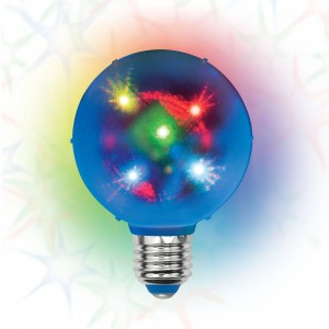 Лампа-диско 1.5Вт Е27 Volpe