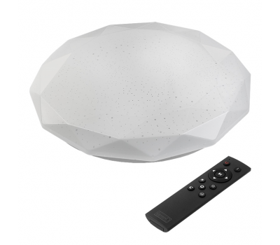 Светильник св/д управляемый Diamond 72W(5440Лм) 3000K/4000K/6500K 500х450х70мм General