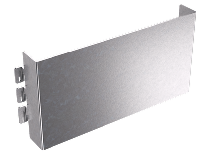 Увеличенная монтажная плата 230х120 неперфорированная DKC