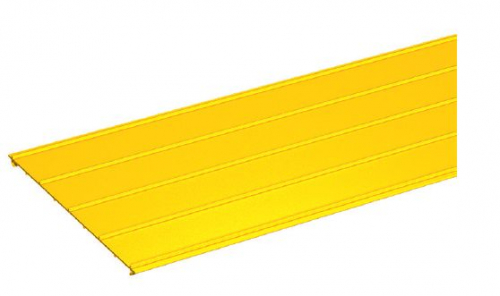 Крышка прямая на секцию оптического лотка, 240 мм, 2 метра D5 DKC