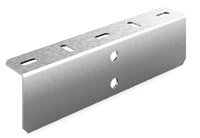 Планка суппорта 100 мм, толщ. 1,5 мм, Сендзимир цинк Ostec