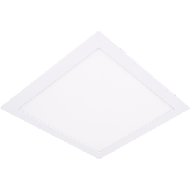 Св-к св/д встр. даунлайт ДВО 24Вт 6500К квадрат 300(280)x20 IP20 ECOLA