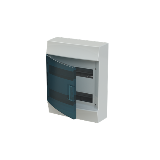 Щит распределительный навесной ЩРн-П Mistral41-24 мод.с прозрачной дверцей IP41 ABB