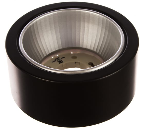 Накладной точечный светильник GX53 1070 BK черный Elektrostandard