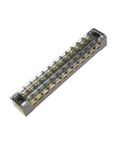 Блок зажимов ТВ-2512, 25А, 12 клеммных пар, IP30 Электротехник