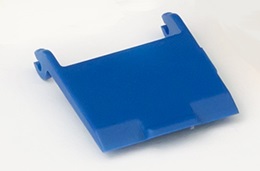 Крышечка на модуль, синяя DKC