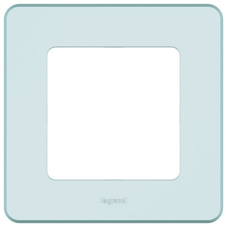 INSPIRIA Рамка горизонт/вертик 1 мест . мятный IP20 Legrand