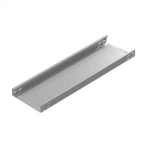 Промышленный лоток кабельный неперфорированный 200х60х3000, толщ. 2,0 мм, Сендзимир цинк Ostec