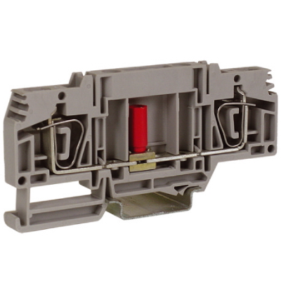HSCB.6GR, тестовый с разъединителем, серый , 6 кв.мм DKC