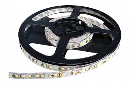 Лента св/д  12V 9.6W/m 120led/m IP20 4500K 840lm/m интер. 5м General