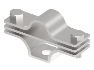 Держатель молниеприемного стержня 16 мм, нерж. AISI 304 Ostec Держатель молниеприемного стержня 16 мм, нерж. AISI 304 Ostec