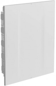 Корпус пластиковый ЩРВ-П-24 KREPTA 5 белая дверь IP40 IEK