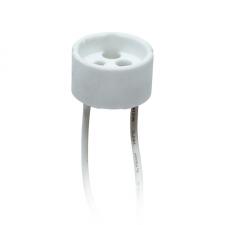 Патрон керамический ULH-GU10-15cm Uniel