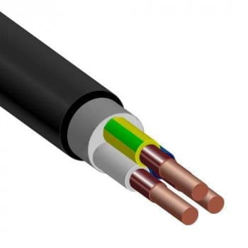 Кабель ВВГнг(А)-LS 3х2,5 круглый ОК 0.66кВ (м) ЭлПром