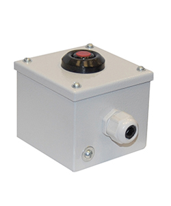 Пост управления ПКУ-15-21.111-40У2 (ВК30-10-11110-40(1з+р) красная + PG-13,5) Электротехник