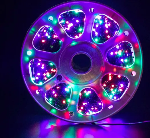 Гирлянда нить 50м.RGB 