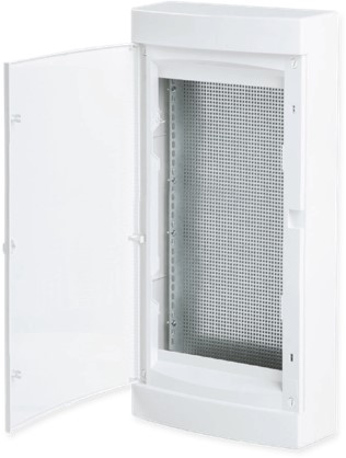 Щит слаботочный навесной "Unix" прозрачная дверь 4 габарит IP40 PROxima EKF