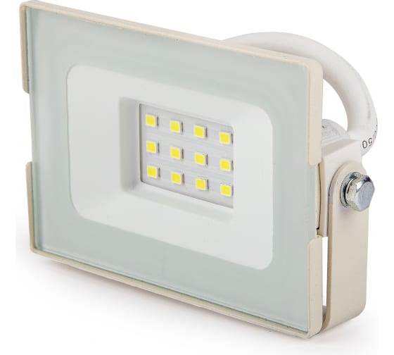 Прожектор VKL electric LED 10W VLF7-10-6500-mini-W 6500К 1200Лм 220V IP65 белый