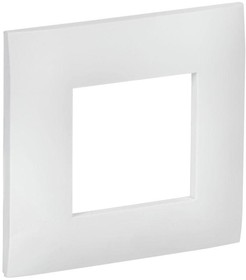SKANDY Рамка 1-местная SK-F01W арктический белый IEK